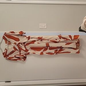 NWT ba&sh robe klap dress